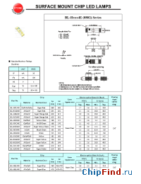 Datasheet BL-HA134E manufacturer Yellow Stone